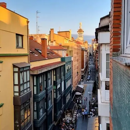 191a Centrico Apartment Gijon